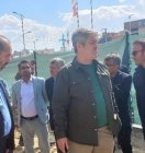 بازدید غلام‌رضا تاج‌گردون از پروژه‌های شهری دوگنبدان