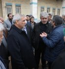 گزارش تصویری بازدید اعضای کمیسیون برنامه و بودجه از بیمارستان در حال احداث افضلیان نایین