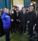 گزارش تصویری بازدید اعضای کمیسیون برنامه و بودجه از کارخانه تولید قطعات خودرو