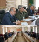 بررسی عوارض آلایندگی شهرداری در نشست مشترک مسئولان شهرستان گچساران با غلام‌رضا تاجگردون