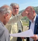 روز پرکار تاجگردون و بازدید از طرح‌های عمرانی آب در گچساران و باشت