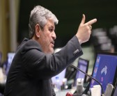 تاجگردون در صحن علنی: حل ناترازی انرژی با نیروگاه‌سازی برطرف نمی‌شود، نیازمند بهینه‌سازی است / دولت از طرح‌های پیشران به عنوان نقطه قوت قانون برنامه غفلت کرده است