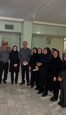 بازدید سرزده غلامرضا تاجگردون از مرکز جامع سلامت شهید مطهری