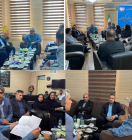 تاجگردون در جلسه‌ای با مسئولین بهداشت گچساران مشکلات مردم در حوزه درمان را منتقل و به مسئولین تذکر داد