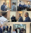 بازدید غلام‌رضا تاجگردون از شرکت توزیع نیروی برق گچساران و بررسی مشکلات حوزه زیرساخت شهری