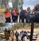 بازدید غلام‌رضا تاجگردون به همراه رئیس سازمان راهداری و حمل‌ونقل جاده‌ای کشور از پروژه‌های حوزه راه در شهرستان‌های گچساران و باشت