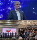 آیین تجلیل از نام آوران هنرهای نمایشی کهگیلویه و بویراحمد - تاجگردون: پردیس هنری گچساران دین من به هنرمندان است