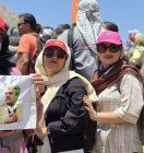 گزارش تصویری همایش مردمی کوه‌گل به مناسبت گرامیداشت سالروز آزادسازی خرمشهر