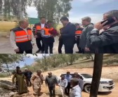 بازدید غلام‌رضا تاجگردون به همراه رئیس سازمان راهداری و حمل‌ونقل جاده‌ای کشور از پروژه‌های حوزه راه در شهرستان‌های گچساران و باشت