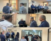 بازدید غلام‌رضا تاجگردون از شرکت توزیع نیروی برق گچساران و بررسی مشکلات حوزه زیرساخت شهری
