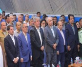 آغاز عملیات اجرایی پتروشیمی ستاره گچساران با حضور غلام‌رضا تاجگردون و مدیرعامل شرکت ملی صنایع پتروشیمی کشور
