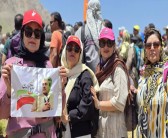 گزارش تصویری همایش مردمی کوه‌گل به مناسبت گرامیداشت سالروز آزادسازی خرمشهر