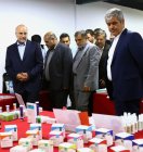 بازدید هیأت پارلمانی ایران از نمایشگاه دستاوردهای فناوری جمهوری اسلامی در کاراکاس