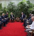 فیلم : دیدار هیأت پارلمانی ایران با دیاز کانل، رئیس جمهور کوبا