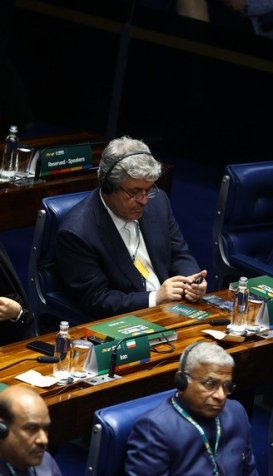 فیلم: سخنرانی غلامرضا تاجگردون در اجلاس پارلمانی کشورهای عضو بریکس در برزیل