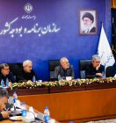 نشست اعضای کمیسیون برنامه و بودجه مجلس با وزیر اقتصاد و رئیس سازمان برنامه و بودجه کشور