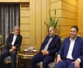 گزارش تصویری بدرقه رسمی هیات پارلمانی ایران پیش از عزیمت به آمریکای لاتین