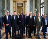 دیدار هیأت پارلمانی ایران با لاسو هرناندز، رئیس مجلس کوبا
