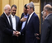 استقبال رسمی از هیات پارلمانی ایران پس از سفر دوره‌ای به آمریکای لاتین در فرودگاه مهرآباد