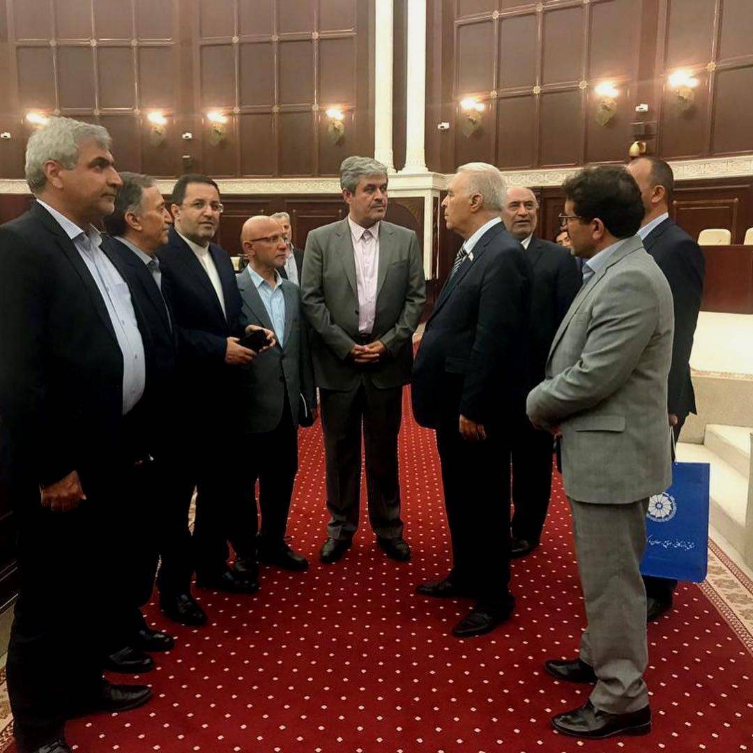 سفر تاجگردون به گرجستان و آذربایجان