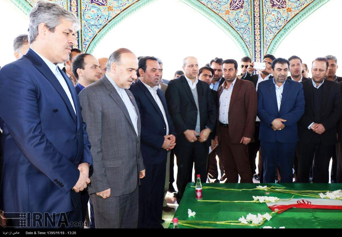 وزیر ورزش و جوانان، سلطانیفر، به گچساران سفر کرد