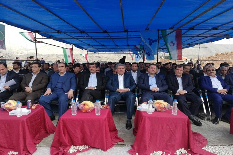 آئین كلنگزنی پالایشگاه بیواتانول باشت با حضور وزیر صنعت