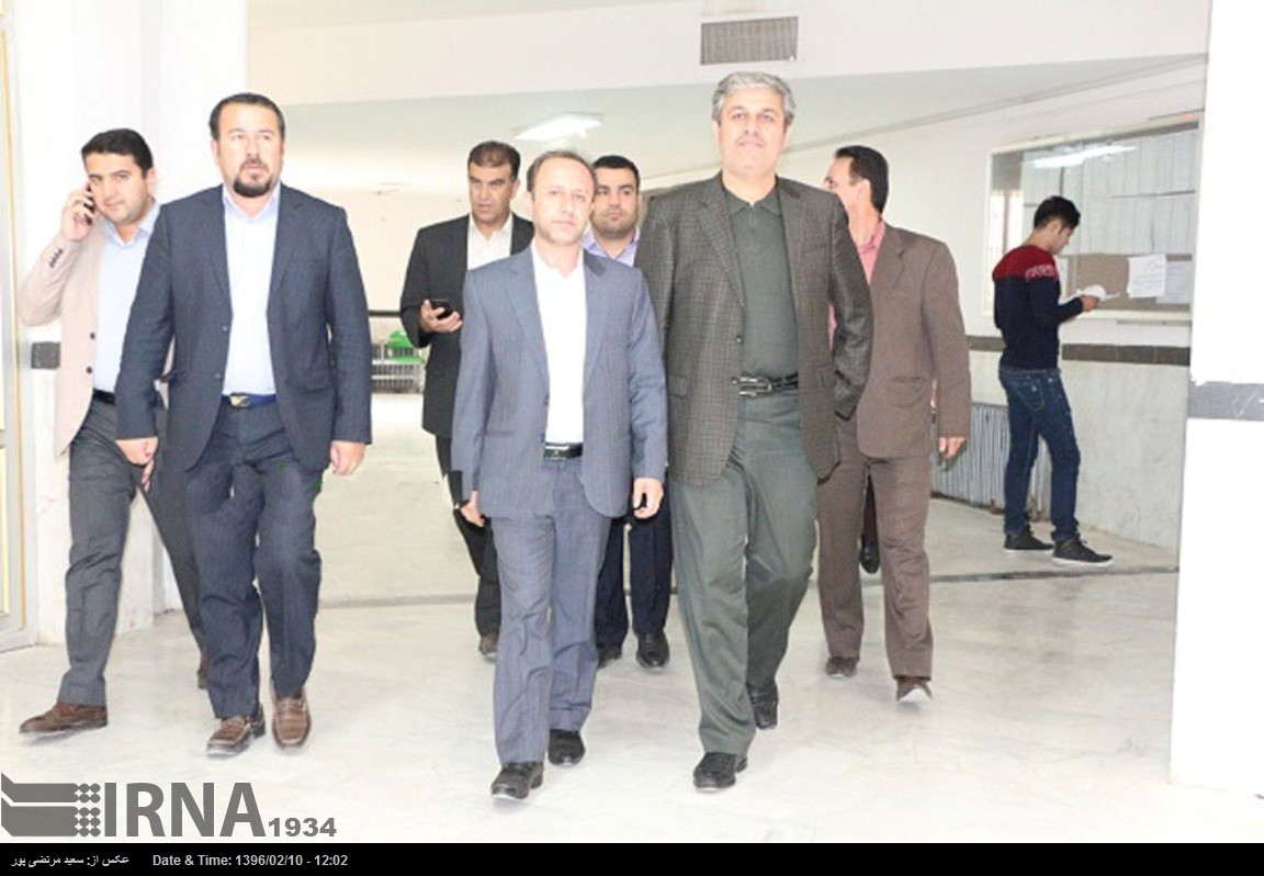 بازدید غلامرضا تاجگردون از دانشگاه آزاد اسلامی یاسوج