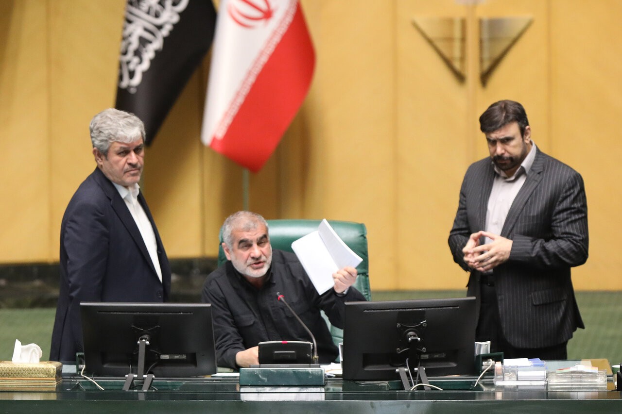 صحن علنی چهارشنبه 8 مردادماه مجلس شورای اسلامی