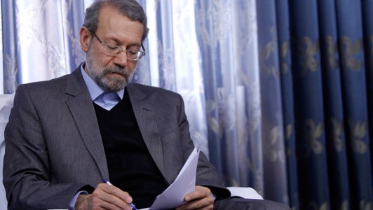 علی لاریجانی درگذشت برادر غلامرضا تاجگردون را تسلیت گفت
