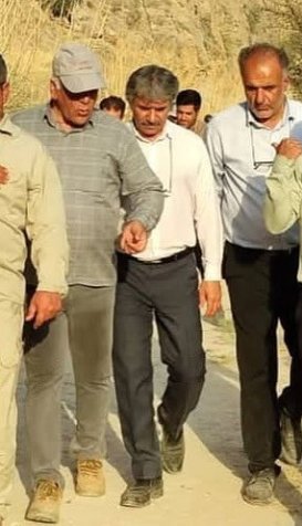 تاجگردون از تلاشهای شبانهروزی آبفای استان برای حل بحران آب در باشت تقدیر کرد