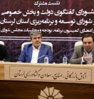  تاجگردون: دولت در تخصیص منابع استانی تخلف کرده است