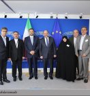  سفر غلامرضا تاجگردون و کمیته روابط مجلس به اتحادیه اروپا و نشست با پارلمان اروپا