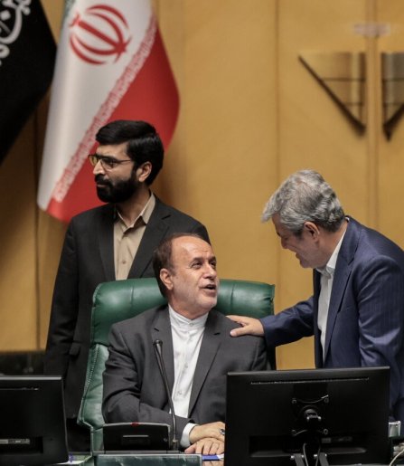 گزارش تصویری صحن علنی 25 تیرماه مجلس شورای اسلامی
