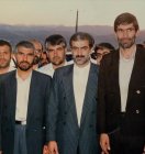 تصویری قدیمی از جمعی از مدیران استان در سال ۱۳۷۲