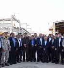 بازدید اعضای کمیسیون برنامه و بودجه مجلس از پروژه‌های عمرانی و اقتصادی گچساران