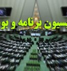 اعضای کمیسیون برنامه و بودجه برای حضور در کمیسیون تلفیق بودجه ۹۸ انتخاب شدند