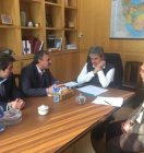 دیدار رئیس دانشگاه خوارزمی با رئیس کمیسیون برنامه و بودجه مجلس