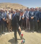 کلنگ‌زنی کارخانه و مجتمع فرآوری گیاهان دارویی گچساران با حضور تاجگردون و مسئولان ملی و استانی