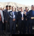 پروژه آبرسانی روستای برمامیون باشت با حضور تاجگردون به بهره‌برداری رسید