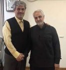 تاجگردون: حاج قاسم نماد صلابت ایران اسلامی بود