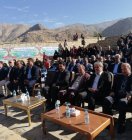 افتتاح یکصد و سومین مجتمع گردشگری کشور در روستای دیل گچساران