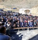 افتتاح سالن ورزشی چندمنظوره در روستای مارین گچساران با اعتبار ۲۹ میلیارد ریال