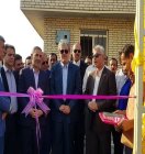 افتتاح زمین چمن مصنوعی خاناحمد باشت با حضور تاجگردون