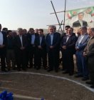 تاجگردون در آئین کلنگ‌زنی مجتمع پزشکان باشت: زیرساخت‌های درمانی، حق مردم است نه امتیاز