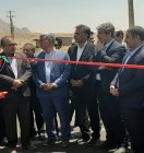 بهره‌برداری از جاده گچساران–آبریگون و چند طرح عمرانی با حضور تاجگردون