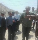 بازدید معاون توسعه روستایی و مناطق محروم ریاست جمهوری از روستاهای باشت