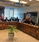  نشست بررسی طرح‌های سد چم‌شیر و تأکید تاجگردون بر شتاب‌بخشی به روند اجرا