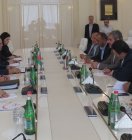 بررسی راهکارهای تقویت روابط اقتصادی ایران و آذربایجان در دیدار تاجگردون با وزیر اقتصاد این کشور