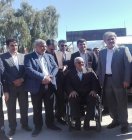 اعضای کمیسیون برنامه و بودجه مجلس در بدو ورود به گچساران با شهدای این شهرستان تجدید میثاق کردند