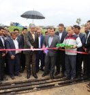 کلنگ‌زنی و بهره‌برداری از 40 طرح زیرساخت توسعه شهری در باشت